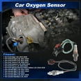 thumbnail image 3 of Sensor de Oxígeno Upstream & Downstream para Ford Edge 2015-2020 para Ford Escape para Lincoln MKC MKZ 2017-2019 2.0L 2348039/2345173/FB5Z9G444A/E1GZ9F472C 2pcs, 3 of 7