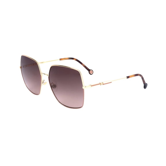 Carolina Herrera sunglasses HER 0139/S WOMAN 60/16/145 BKU GOLD NUDE
