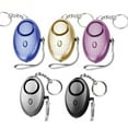 thumbnail image 5 of New Sensors Protection Security Keyring Security Alarm Rape Alarm with LED Lighting BLUE, 5 of 8