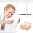 thumbnail image 3 of Hand Towels for Bathroom Soft Highly Absorbent Hand Towel Set, Size 35*75cm (3-Pack)Yellow, 3 of 4
