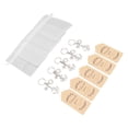 thumbnail image 1 of Anchor Keychain Party Favor, 24 Sets Ocean Themed Anchor Keychain Fine Workmanship  For Anniversary, 1 of 8