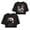 Black, variant on Violent Vira 2025 Tour Merch T-Shirt For Women&Girls Midriff Short Sleeve Summer Clothing Vest Tee