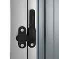 thumbnail image 6 of vidaXL Tool Shed Outdoor Storage Shed with Lockable Door Galvanized Steel, 6 of 7