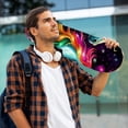 thumbnail image 5 of Unicorn Emery Surface Skateboard Grip Tape (Pack of Two) - 8.8x32.6in/22.4x83 cm - PVC Back Material - Easy to Apply & Long Lasting, 5 of 5
