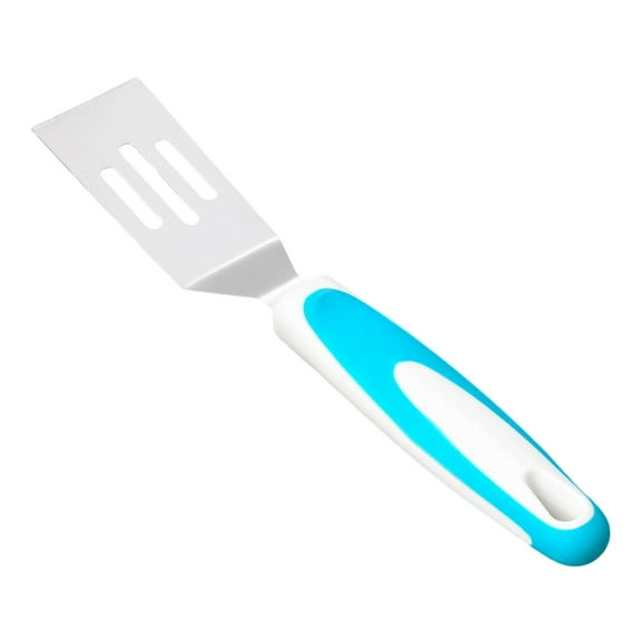 CanGonggg Pampered Mini Chef Serving Spatula Turner For Serving Flipping Small Icing Small Metal Grill Spatula For Pancakes Pie Cookies Or Barbecue Etc Metal Spatulas Metal Spatulas Slow Cookers Food