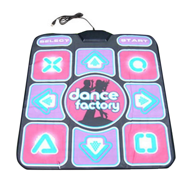 Dance Mat with Songs Games and TV And Computer Dualpurpose Cable USB