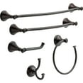 thumbnail image 6 of Delta Cassidy Double Robe Hook, Venetian Bronze, 6 of 6