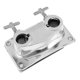 thumbnail image 1 of ADDHAT Abrazadera De Montaje Compacta Para Tom De Batería Con Soporte Resistente Plateado, 1 of 7