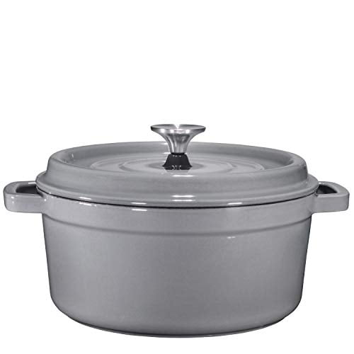 large cast iron casserole