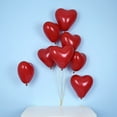 thumbnail image 6 of Moocorvic Red Party Balloons 10 Inch Red Party Decorations Valentine's Day, Weddings, Baby Shower, Birthday Parties Supplies or Arch Decor, 6 of 8