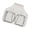 White, variant on Yihuala Durability Golf Waist Pack Soft PU Adjustable Golf Belt Bag Compacts Golfs Waist Pack for Easy Storage