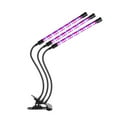 thumbnail image 2 of LED Phytolamp 6000K Full Spectrum Clip Multi head waterproof Plant Growing Lamp with blue Red LEDs for Indoor Plants, 2 of 9