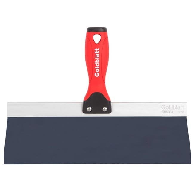 Goldblatt Tool 270150048 12 in. Taping Blue Stainless Steel Soft Grip