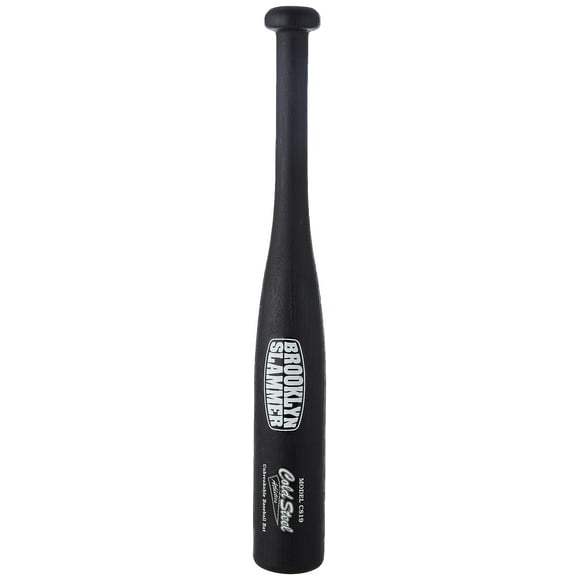 Bate de béisbol de acero frío Brooklyn Slammer, irrompible, 19 pulgadas