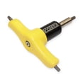 thumbnail image 2 of Pedro's Tool Torque Wrench Pedros Fixed Torque Driver 4mm/5mm/T5 4nm Yellow - 6460630, 2 of 2
