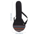 thumbnail image 2 of BESTYASH 1Set Open Back Banjo Case Soft Nonwoven Fabric for Protection Outdoors, 2 of 6