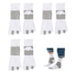 thumbnail image 1 of 3 pares de calcetines cómodos de algodón puro con puntera dividida, calcetines deportivos, calcetines de algodón para exteriores para hombres y mujeres, 1 of 6