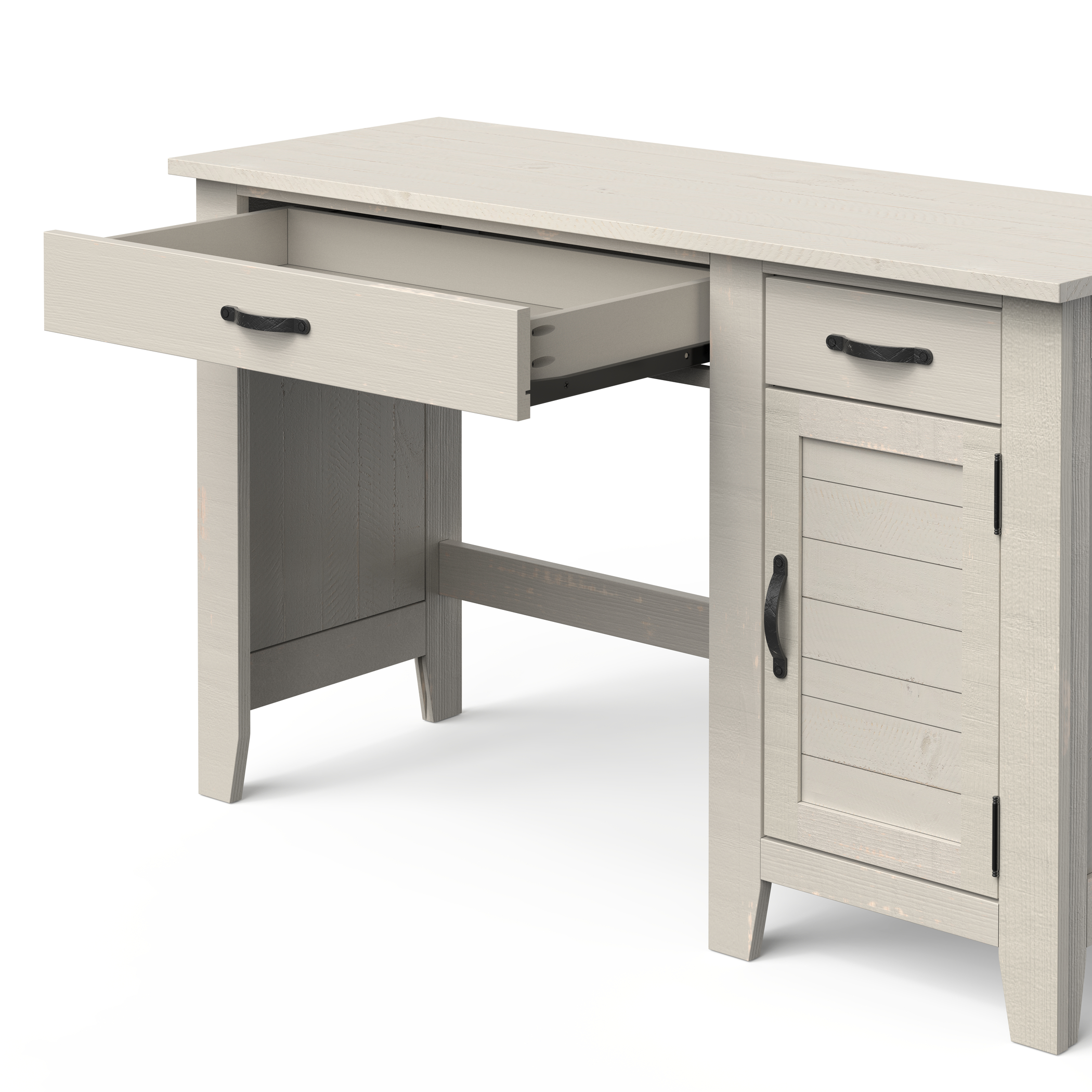 Child Craft Forever Eclectic Long Beach Desk, Pumice