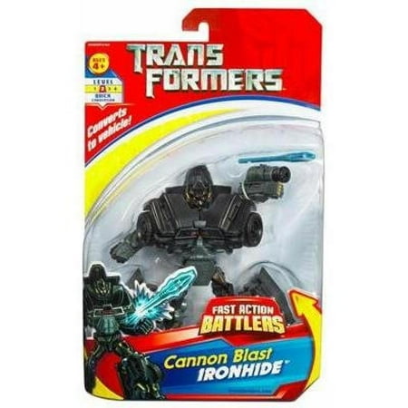 Transformers Fast Action Battlers Ironhide Cannon