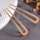 thumbnail image 2 of 4pcs-horquilla-oro Xemadio HMJM282-1, 2 of 5