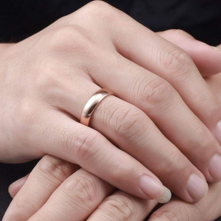 Polish engagement hotsell ring finger