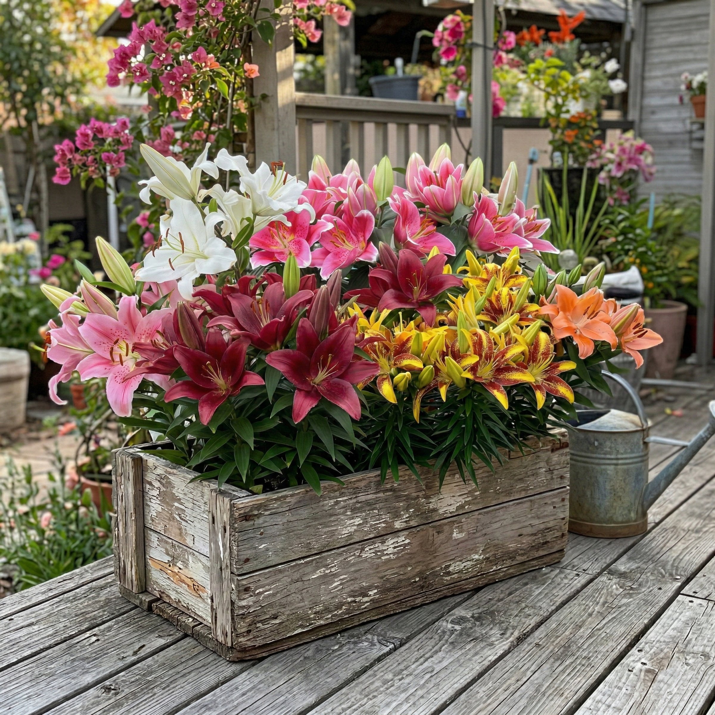 National Plant Network Lily Oriental Mixed Bulbs (5-Pack)