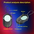 thumbnail image 4 of Antqov Infrared Detector- Against Monitoring-against Shooting Scanning Detector- LED Light Camera Detector, Home Accessories, 4 of 9