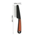 thumbnail image 4 of Durable Short Needle Pet Grooming Brush for Pet 7.09"x1.77" Black, 4 of 6