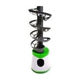 thumbnail image 2 of Entrenamiento de tenis de mesa, lanzador de 15 pelotas, ejercitador, máquina de lanzamiento de tenis de mesa, máquina de lanzamiento automática para 6 calles, 2 of 8