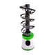 thumbnail image 2 of Entrenamiento de tenis de mesa, lanzador de 15 pelotas, ejercitador, máquina de lanzamiento de tenis de mesa, máquina de lanzamiento automática para 6 calles, 2 of 8