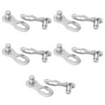 thumbnail image 4 of Bicycle Missing Link, Master Link Rustproof Steel 5 Pairs  For Replacement For Bike For Repair 10 Speed, 4 of 8