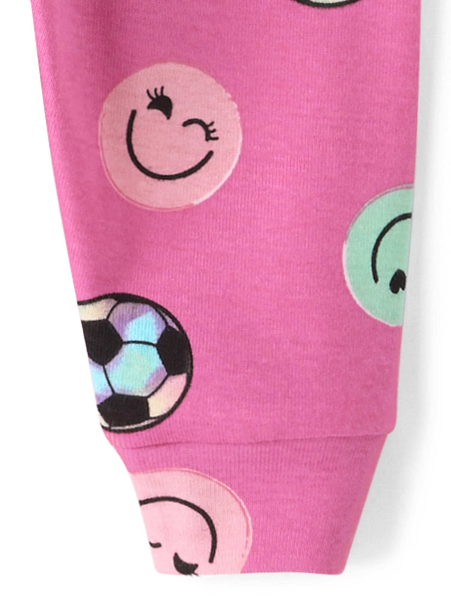 The Children's Place Baby & Toddler Girls Short Sleeve Soccer Goals PJs, Sizes NB-6T