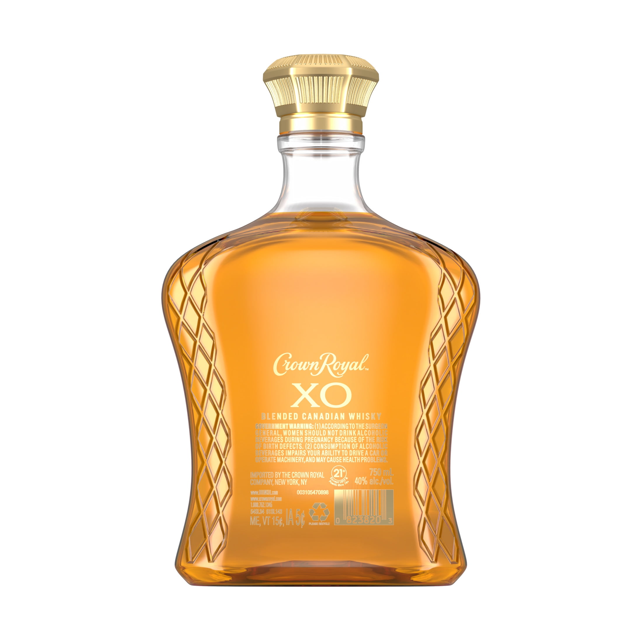 Crown  XO ブレンデッドウイスキー 750ml Crown Royal XO ブレンデッドウイスキー 750ml 飲料・酒
