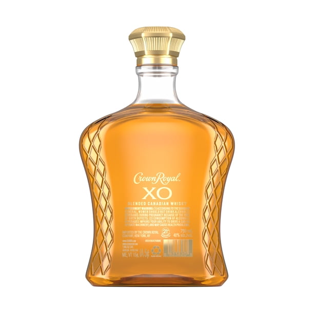 Crown Royal XO Canadian Whisky, 750 mL, 40% ABV - Walmart Business