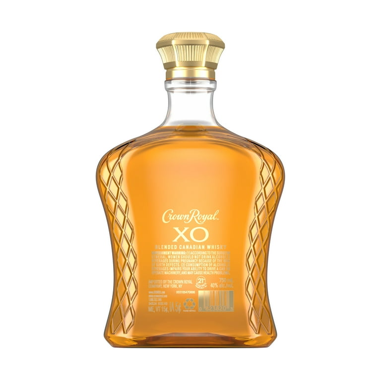 Crown  ウイスキー 750ml Crown Royal Whisky - Canadian Reserve, 1.750 L - Kroger