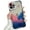 Blue B(Cloud), variant on Cloud Cute Case Compatible for iPhone 13 Pro Max Case with Lens Protective Soft TPU Shockproof Full Moon Phone Case for iPhone 13 Pro Max 6.7 inch Women Girls Orange