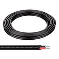 thumbnail image 1 of Geosiry Cable de calibre 16, alambre de cobre estañado trenzado de 10 pies, cable flexible de 16 AWG para tiras LED, lámparas, iluminación automotriz (16 AWG, 10 pies), 1 of 5