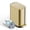 Titanium Gold, variant on KSSKSS 2.6 Gallon/10L Slim Stainless Steel Bathroom Trash Can with Soft Close Lid, for Narrow Spaces,Bathroom, Bedroom (Silver)