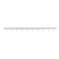 thumbnail image 4 of Milaget Model Road Scene Railing Ornament DIY Craft Miniature Landscape Architecture 21.5CM silvery, 4 of 9