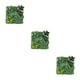 thumbnail image 3 of Matsuzay Colgante de pared de plantas artificiales, flor de simulación, suministros de boda de graduación de larga duración, calcomanía, Type1 NO1, 3 of 6