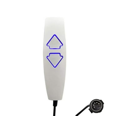 Power Recliner 2 Button 5 Pin Remote Hand Control with USB and Backlight