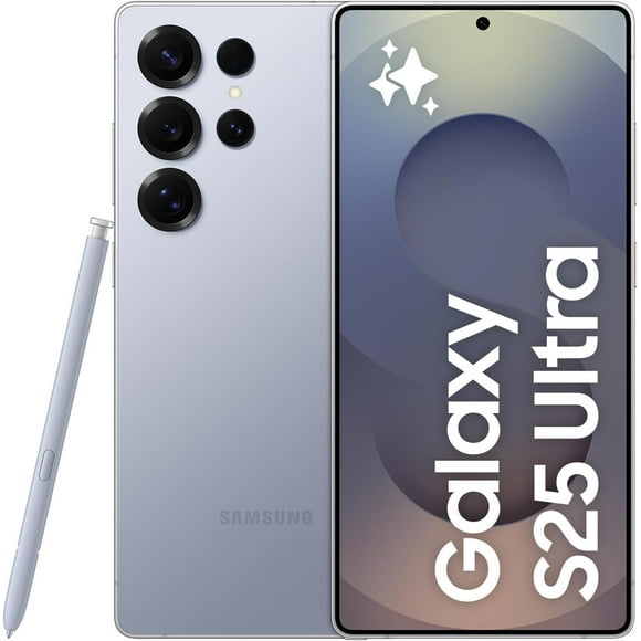 Samsung Galaxy S25 Ultra (256 Go, 12 Go de RAM), Galaxy AI, Écran AMOLED 2X de 6,9 Pouces, 120 Hz, Appareil Photo 200 MP, Vidéo 8K, Zoom Spatial jusqu'à 100x Amélioré par l'IA, S Pen (avec Adaptateur OXAA 65 W)