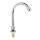 thumbnail image 1 of Grifo de pedal, grifo de lavabo de laboratorio de baño G1/2"Grifo de pedal probado profesionalmente, 1 of 9