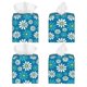 thumbnail image 2 of Balery Daisies Flowers Porta Pañuelos de Cuero con Estampado – Funda Moderna Cuadrada para Caja de Pañuelos, Dispensador 5x5x5'', 2 of 7