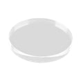 thumbnail image 1 of Elodie Cake Separator Plate Clear Multipurpose Cake Divider for Candy Cupcakes Pies 10cm, 1 of 8
