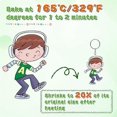 thumbnail image 2 of Keychain Set - 15 Printable Shrink Sheets, 20 Keyrings, 100 Split Jump Rings and 5 Lobster Clips DIYCrafts for Kids, 2 of 5