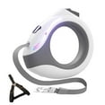 thumbnail image 1 of TIELUTT Automatic Retractable Dog Leash Extendable Pet with Escape Lock for Training Rope Leash for Large Dogs Glow in the Dark Rope Training Rope Dog Leash Large Leash for Big Dogs Leash for Puppy T, 1 of 6