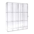 thumbnail image 2 of Vitrina Transparente De 3 Compartimentos Para Mu?ecas, Cajas Protectoras Fundidas A Presión, Estante Sunnimix Vitrina de acrílico, 2 of 4