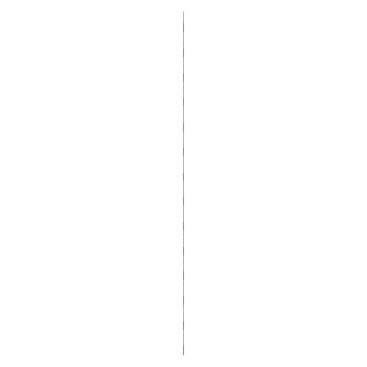 Ekena Millwork 94"H x 1/8"T Rakaia Adjustable Acrylic Decorative Slat Wall Panel Kit, Bronze Mirror (contains 22 Slats)