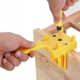 thumbnail image 1 of Perforadora de agujeros rectos para carpintería, herramienta de posicionamiento de perforación de conexión de Panel de madera manual ER, 1 of 5
